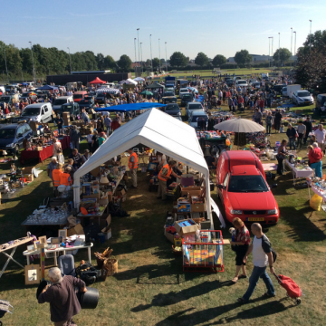 Kofferbakverkoop Gilde Sint Agatha