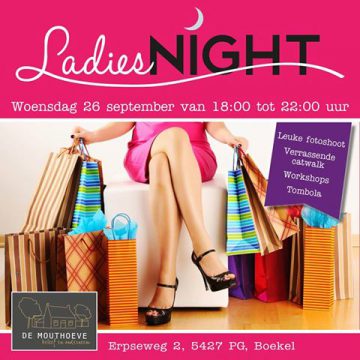 Ladiesnight Mouthoeve