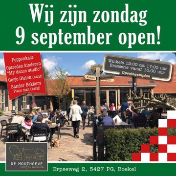 Koopzondag Mouthoeve