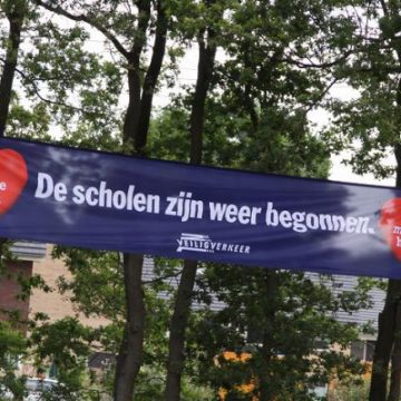 De scholen zijn weer begonnen