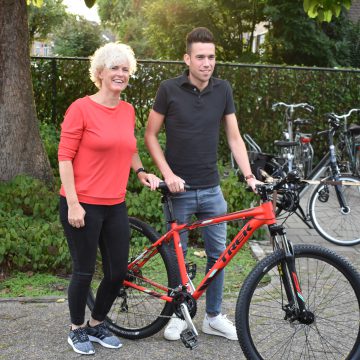 Tom van de Boogaard wint mountainbike met Tourspel