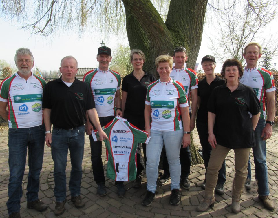 Familie School sport voor goed doel