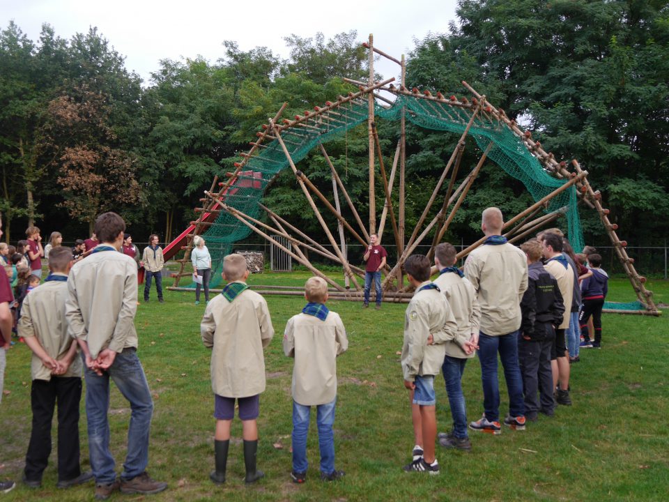 Nieuw scoutingseizoen van start