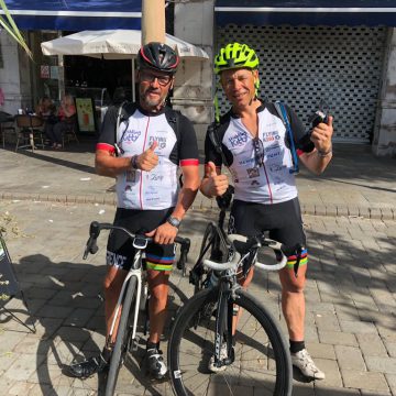 Terugblik 2600 km voor Stichting Kitty