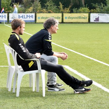 Walther Groenendaal ziet Margriet ver in blessuretijd gelijkmaker scoren