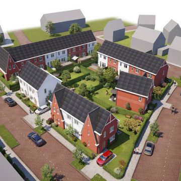 Projectontwikkelaar 18 woningen op De Run bekend