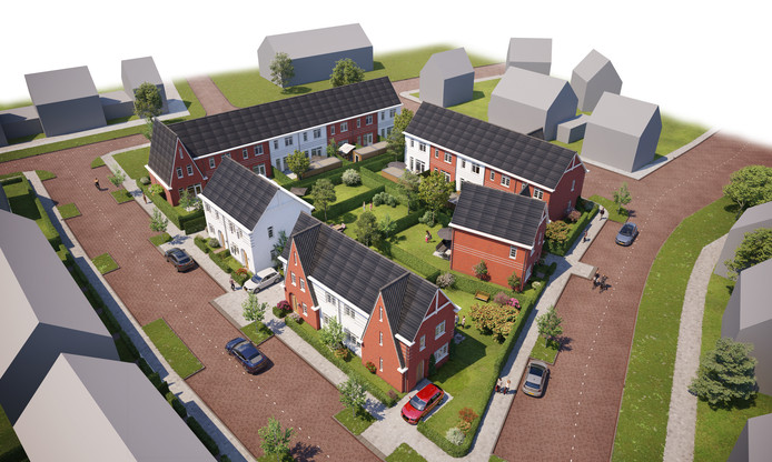 Projectontwikkelaar 18 woningen op De Run bekend