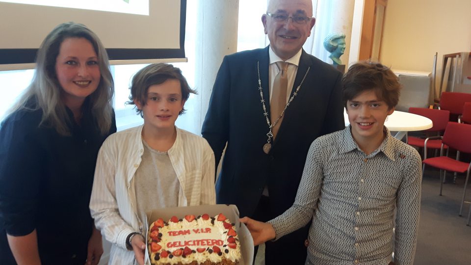 Finalisten Keukenbazen Battle 2018