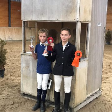 Han van Doren en Jilles Timmers stralen in De Mortel