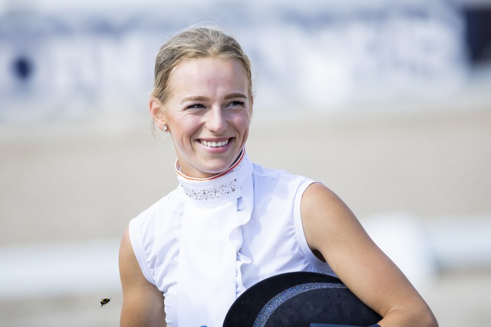 Nominatie FEI Award Esmeé Donkers