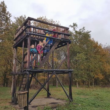 Jeugdnatuurwacht bij Voskuilenheuvel