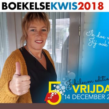 Boekelse Kwis 2018 Jubileumeditie
