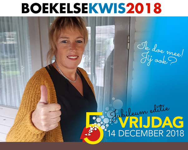 Boekelse Kwis 2018 Jubileumeditie