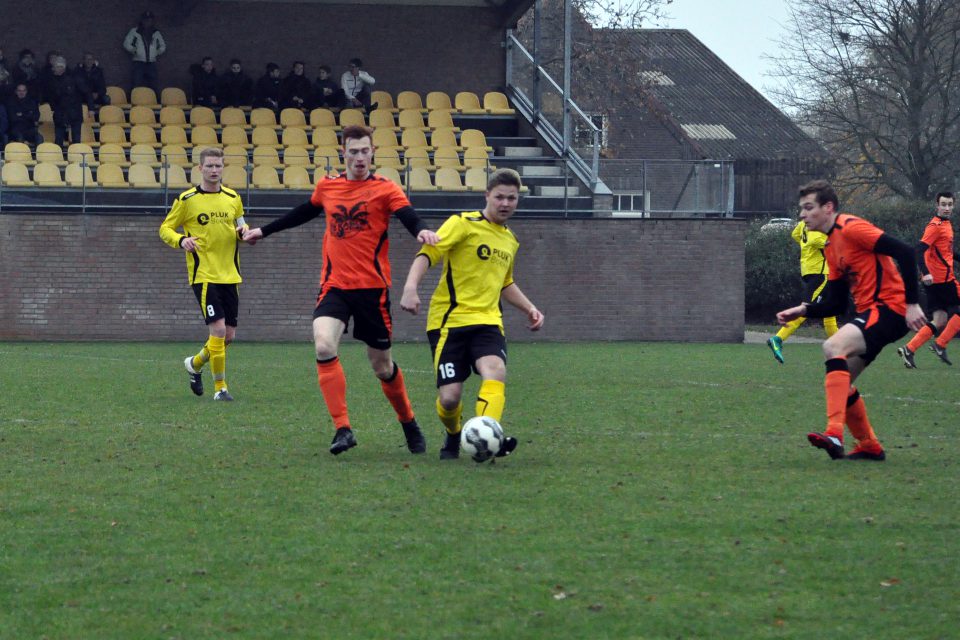 Boekel Sport wint van Excellent uit Oploo