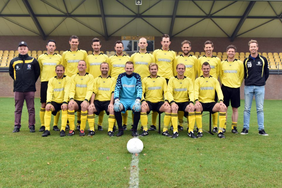 Boekel Sport 3 pakt eerste periode titel