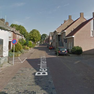 Fietsstraat bij Kindpark Boekel