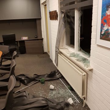 Opnieuw inbraak sportpark de Donk