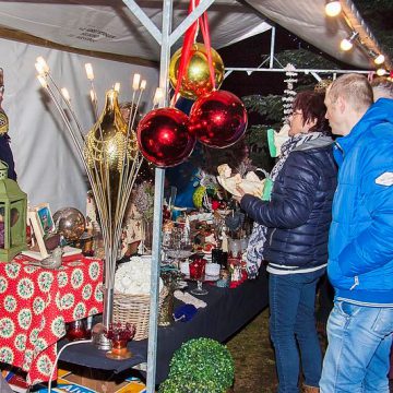 Sfeervolle kerstmarkt Huize Padua
