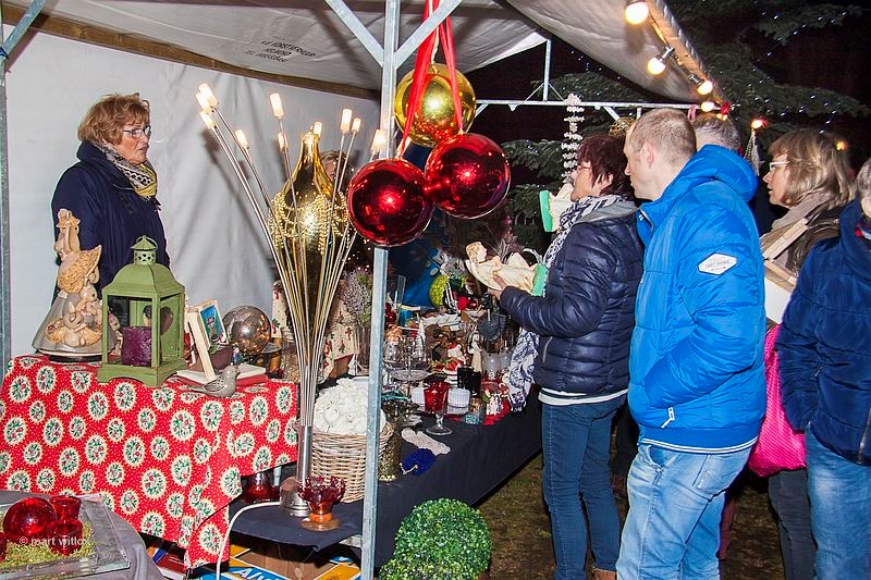 Sfeervolle kerstmarkt Huize Padua