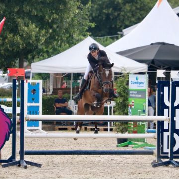 Springen kunnen ze ook bij de Rutger van Herpenruiters