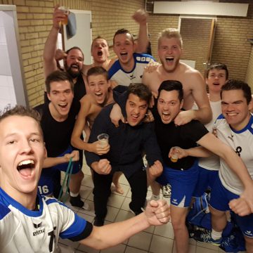 Handballers Habo’95 sluit jaar met overwinning af