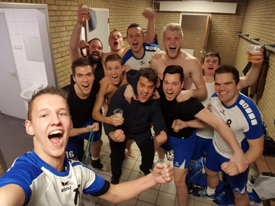 Handballers Habo’95 sluit jaar met overwinning af