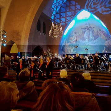 Winteravondconcert in de St. Agatha kerk