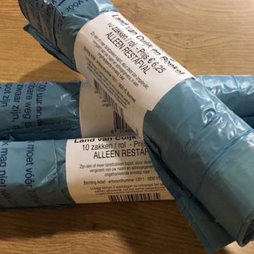 Tariefzak per 1 januari 2019 stuk duurder