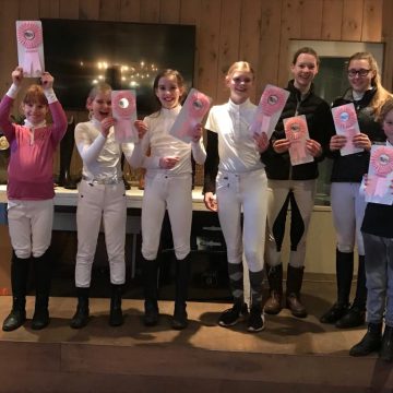 Dream Team Rutger van Herpenruiters verguld met brons bij Team Kampioenschappen