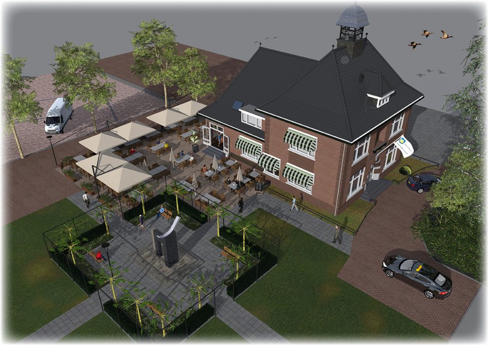 “Oude raadhuis zou restaurant moeten worden”