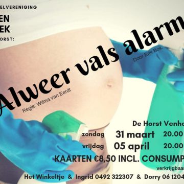 Voorstelling toneelvereniging Venhorst