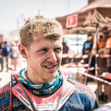 Mark Tielemans leider in ‘Malle Moto Class’ Dakar 2019