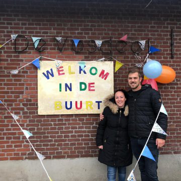 ‘Welkom in de buurt’ voor Maarten en Michelle