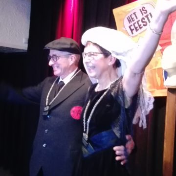 Mari en Carla Wijdeven nieuw boerenpaar