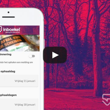 inBoekel app update: ‘afvalwijzer’