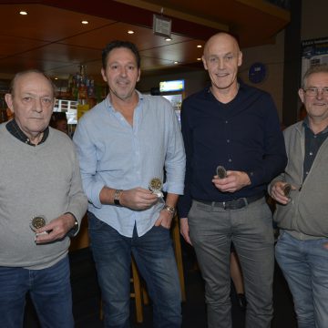 Jubilarissen bij Venhorst