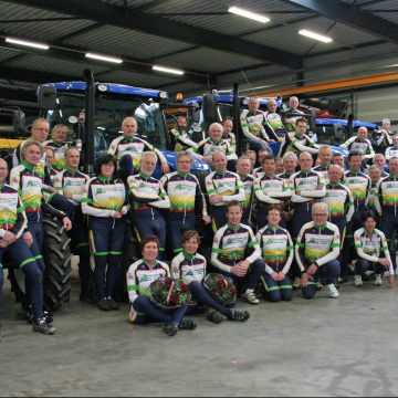 Start nieuwe wegseizoen WTC Boekel