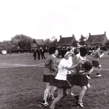 Korfbalvereniging Jes Venhorst 60 jaar