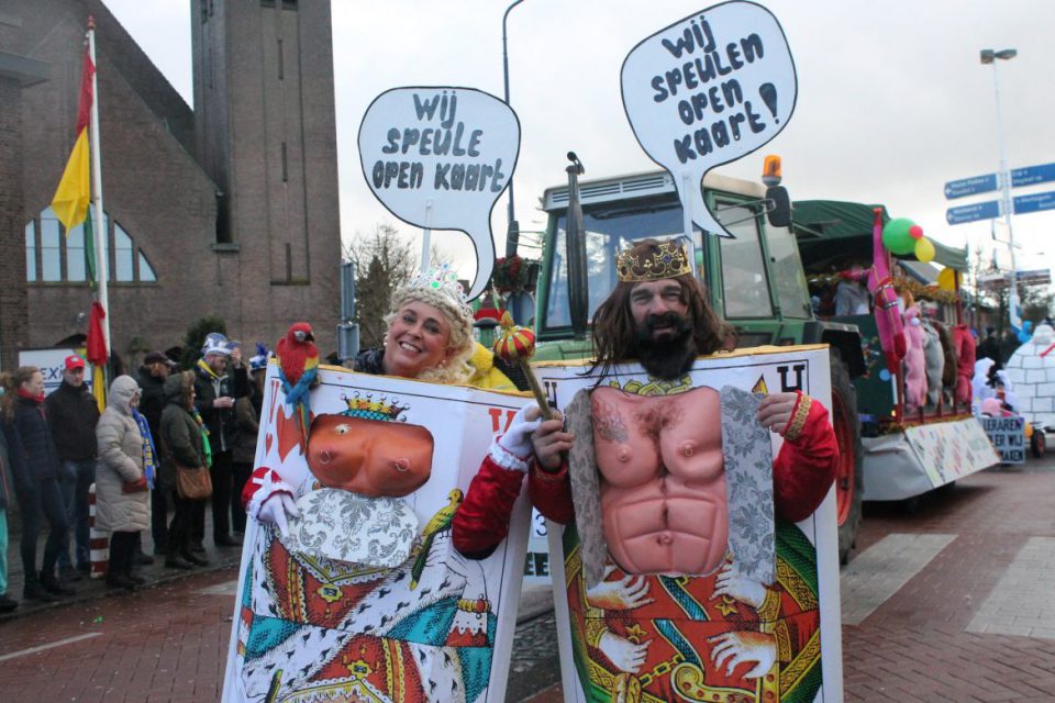Programma carnaval 2019