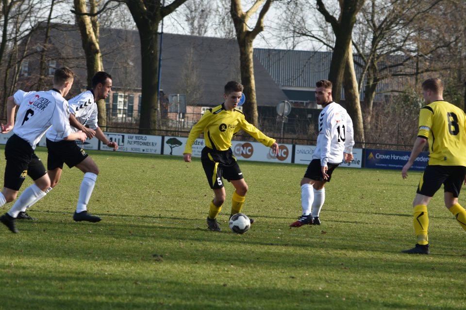 Boekel Sport wint van Margriet uit Oss