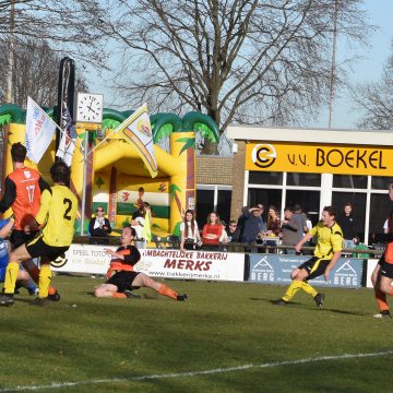 Boekel Sport verliest door eigen doelpunt