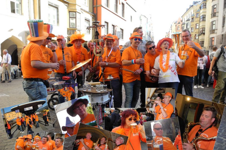 44 jaar carnaval met de Donderjagers