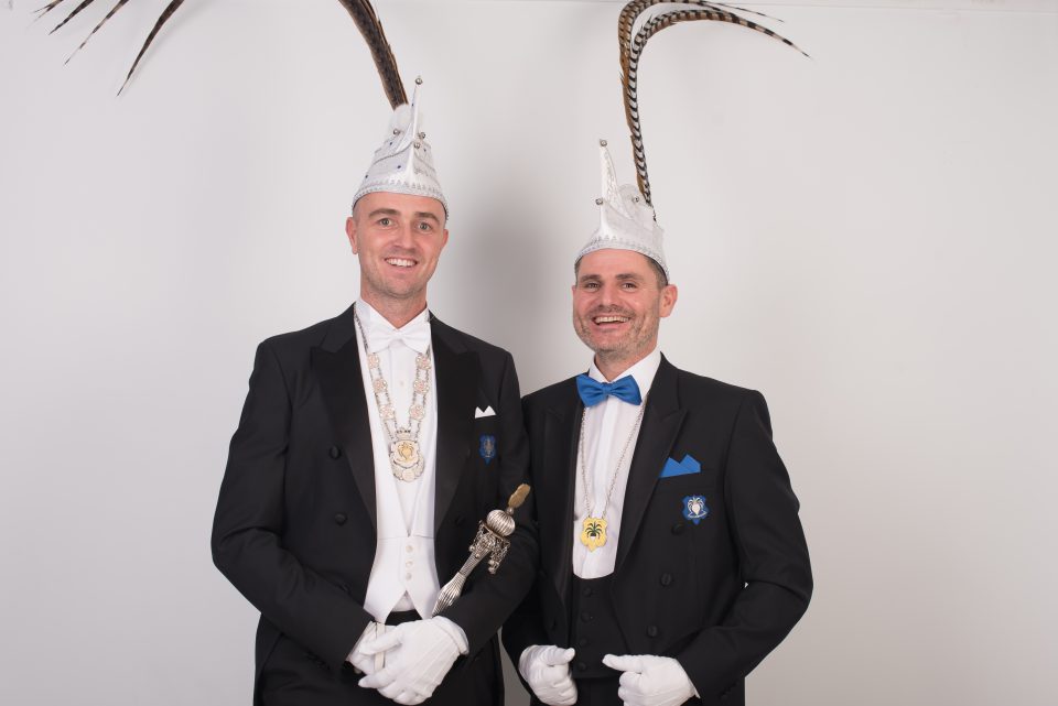 Prins Job en adjudant Vincent CV de Knöllekes