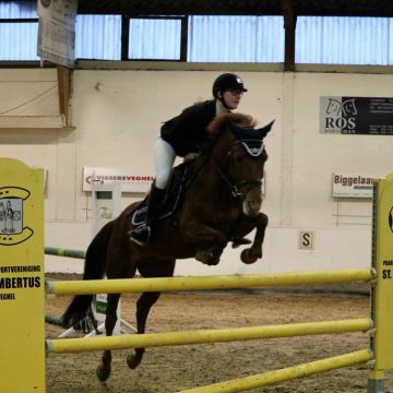 Rutger van Herpenruiters stoten door naar Indoor Brabant