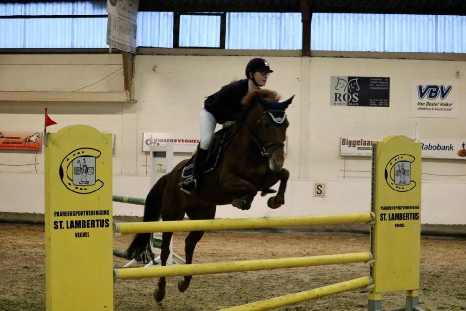 Rutger van Herpenruiters stoten door naar Indoor Brabant