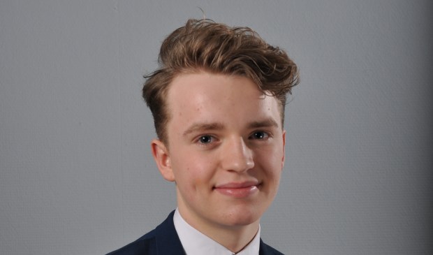 Matt Kanters één van jongste kandidaten Provinciale Statenverkiezingen