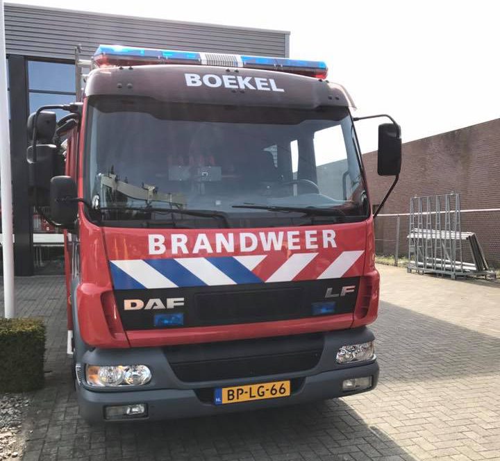 Brand verwoest woning in Boekel