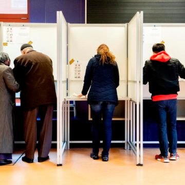 Hoe is er 20 maart in Boekel gestemd?