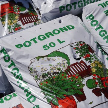 Scouting Boekel potgrondactie