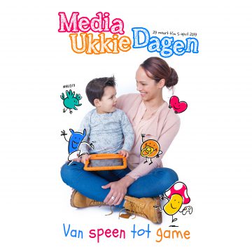 Digitale voorleesactiviteit tijdens Media Ukkie Dagen